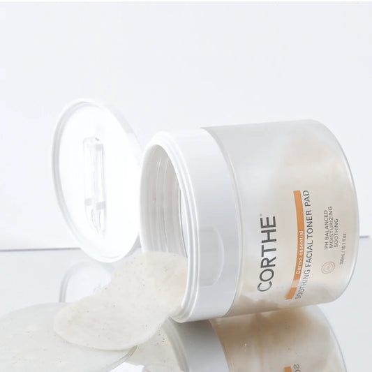 Corthe Essential Soothing Facial Toner Pads