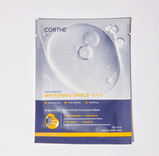 Corthe Brightening Shield Sheet Mask