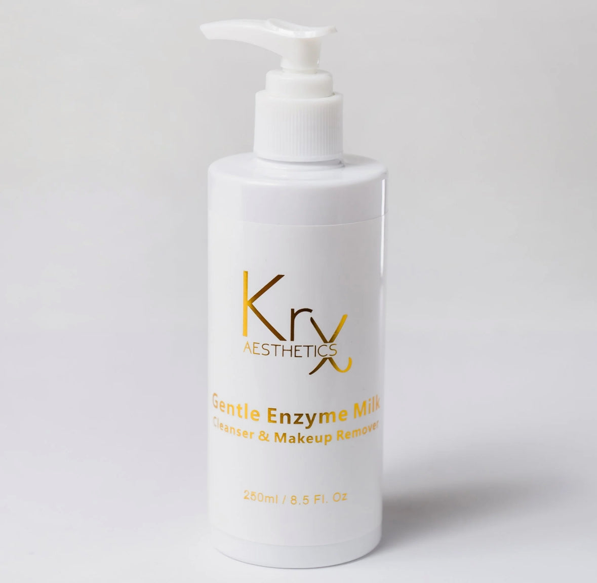 KrX Gentle Enzyme Milk Cleanser + Makeup Remover