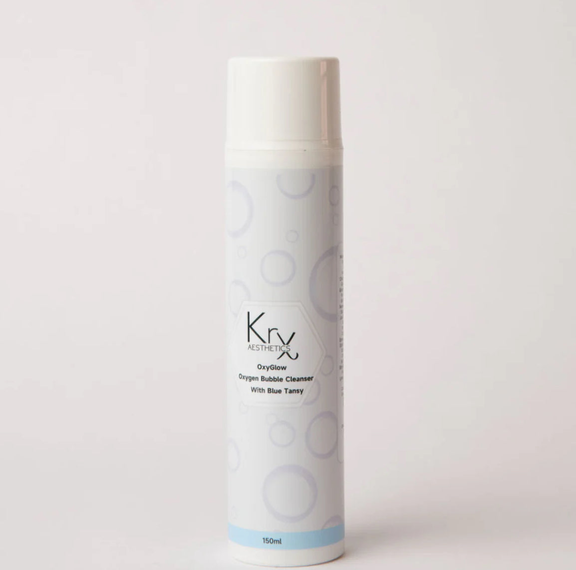 KrX OxyGlow Blue Bubble Cleanser