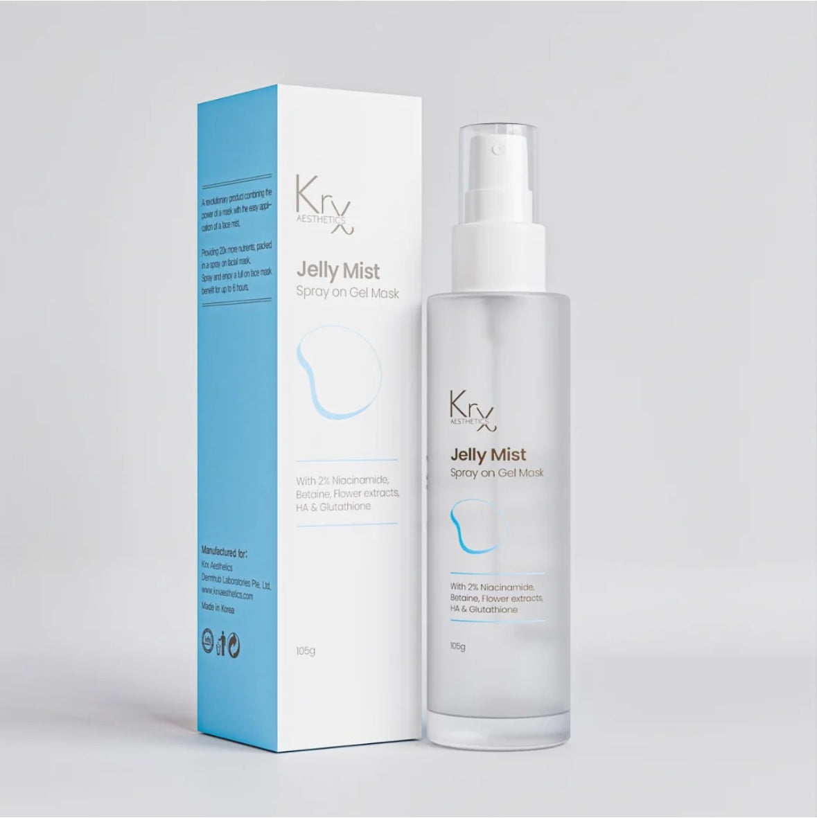 KrX Jelly Mist Spray