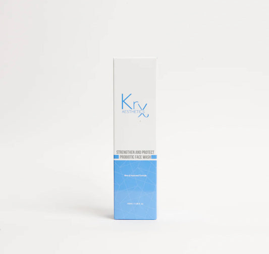 KrX Strengthen and Protect Probiotic Face Wash