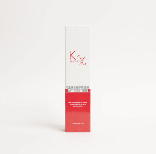 KrX Clear + Prevent Anti Acne Face Toner