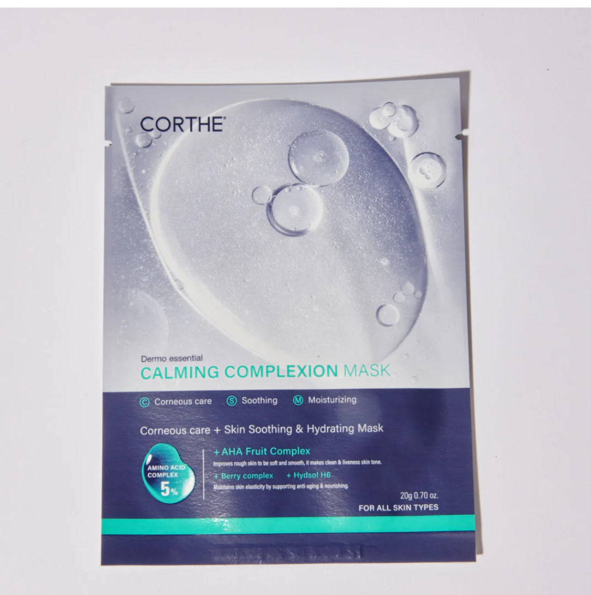 Corthe Calming Complexion Sheet Mask