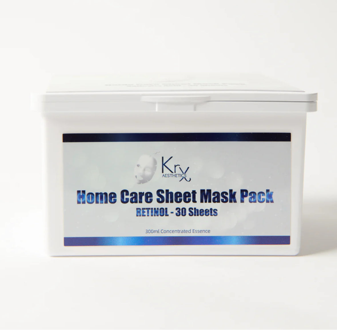 KrX Retinol Home Care Masks