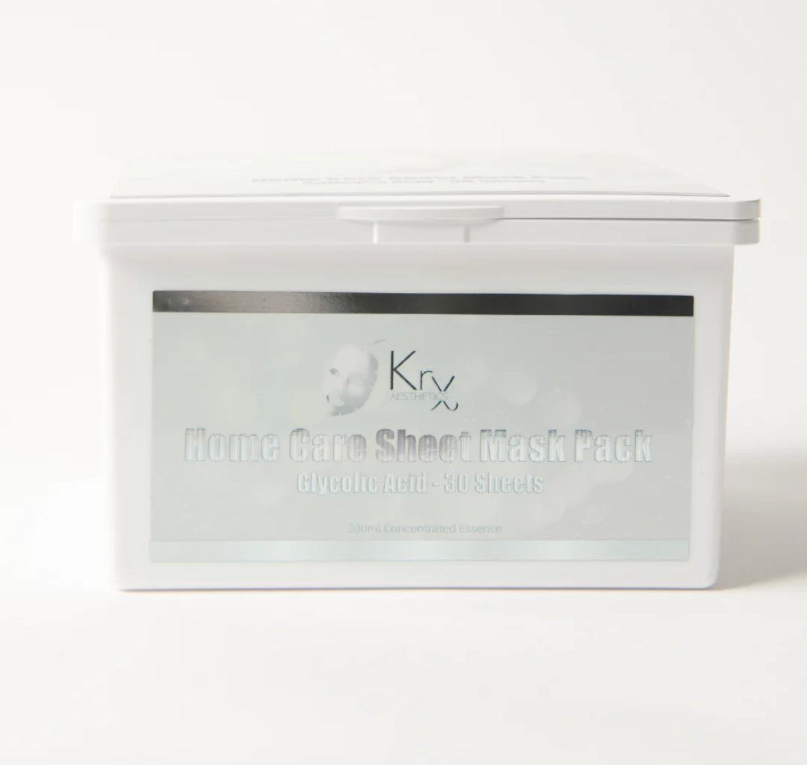 KrX Glycolic Home Care Masks