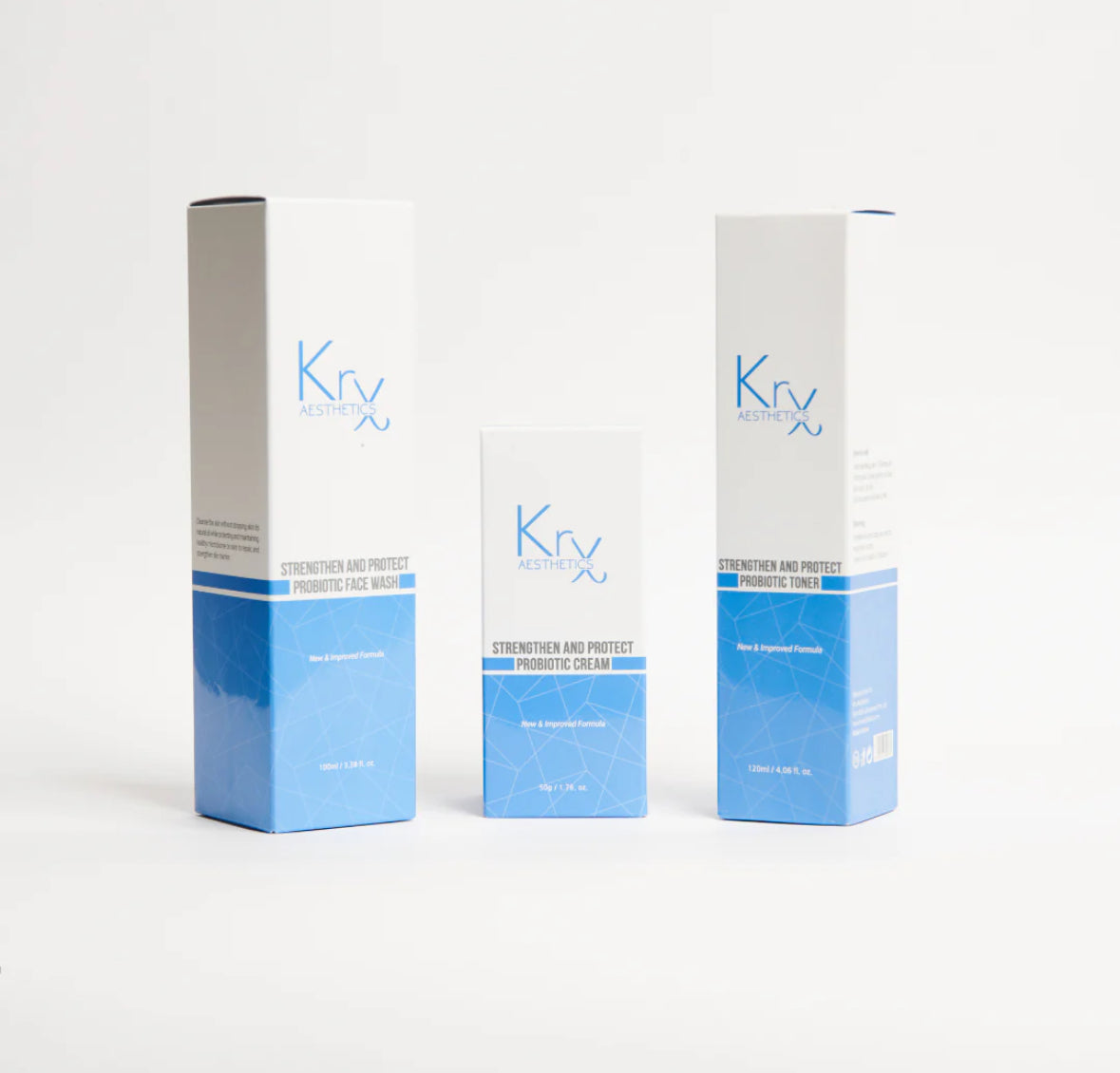 KrX Strengthen and Protect Probiotic Bundle