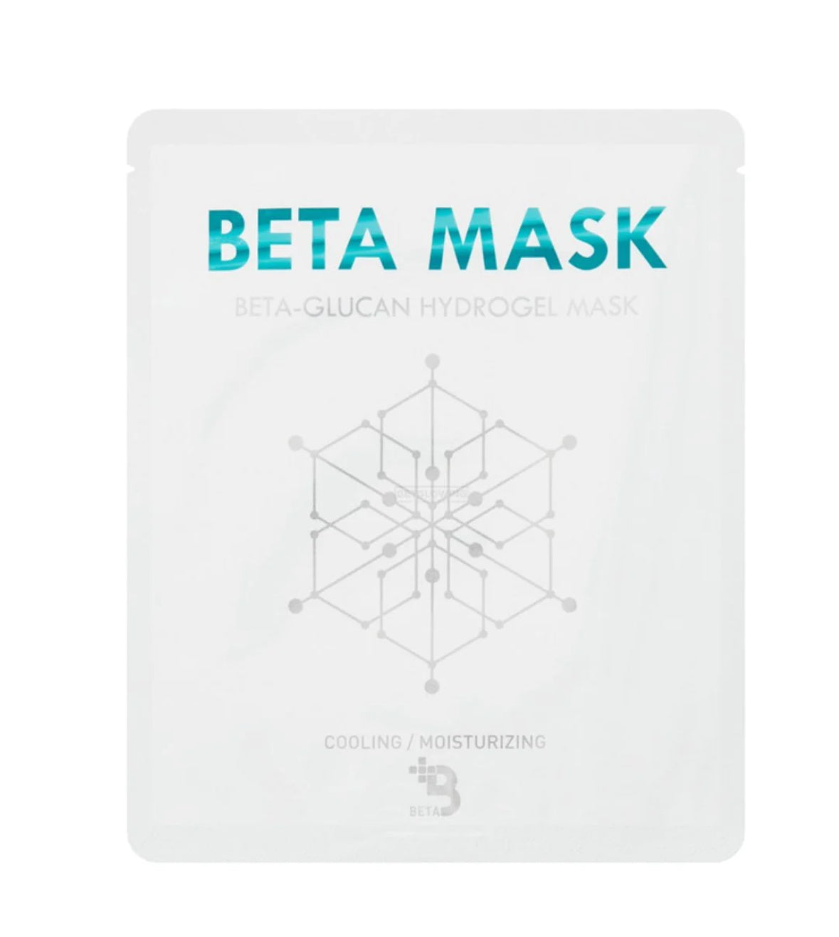 Neogenesis Beta Glucan Hydrogel mask