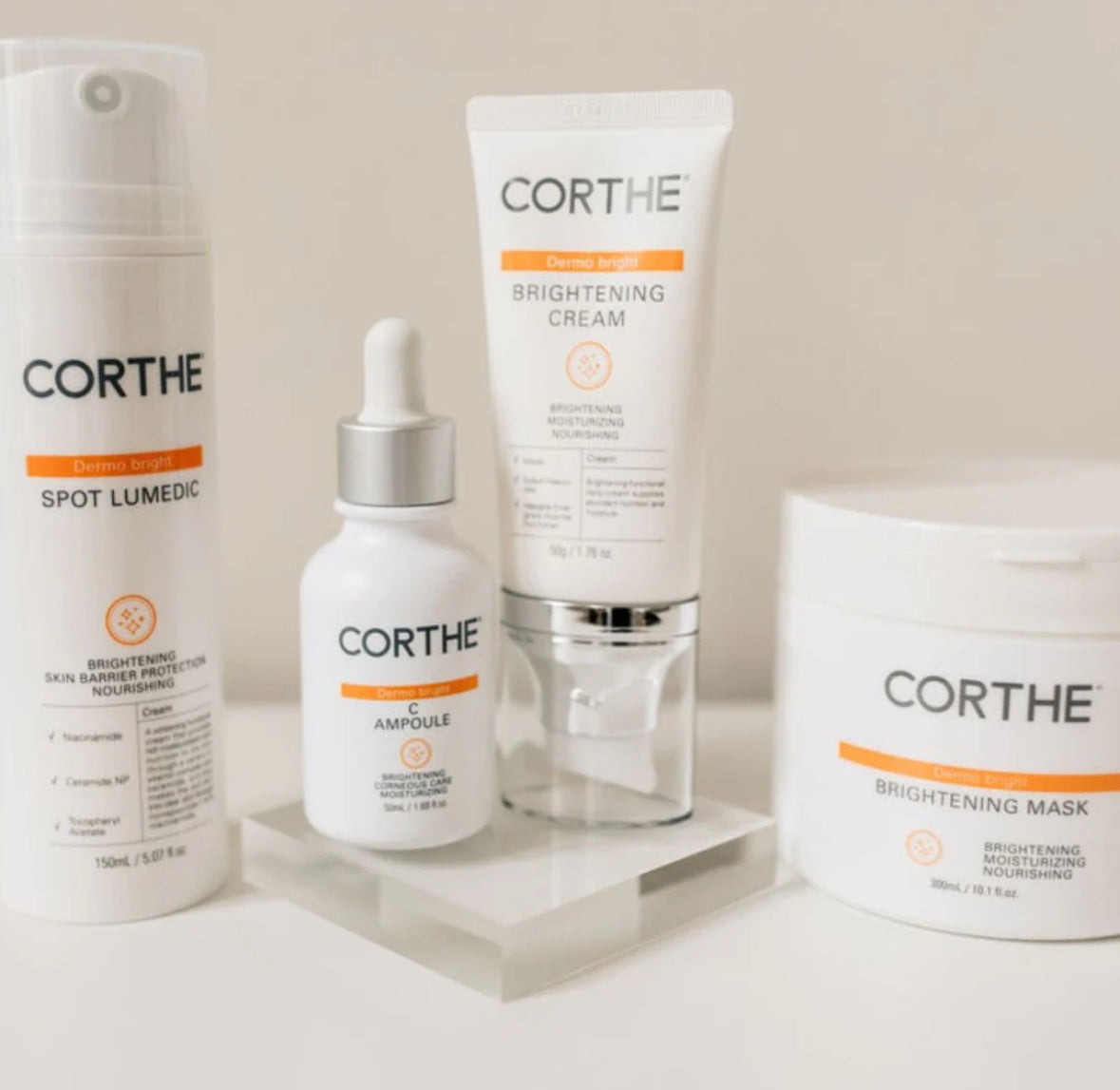 Corthe Dermo Brightening Bundle