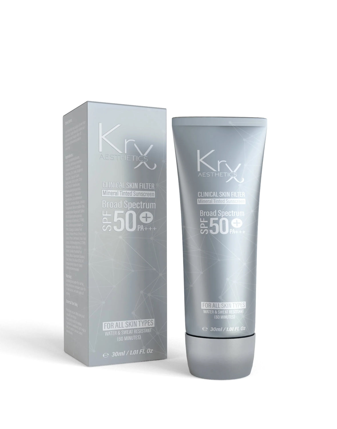 KrX Skin Filter Tinted Sunscreen SPF 50 PA+++