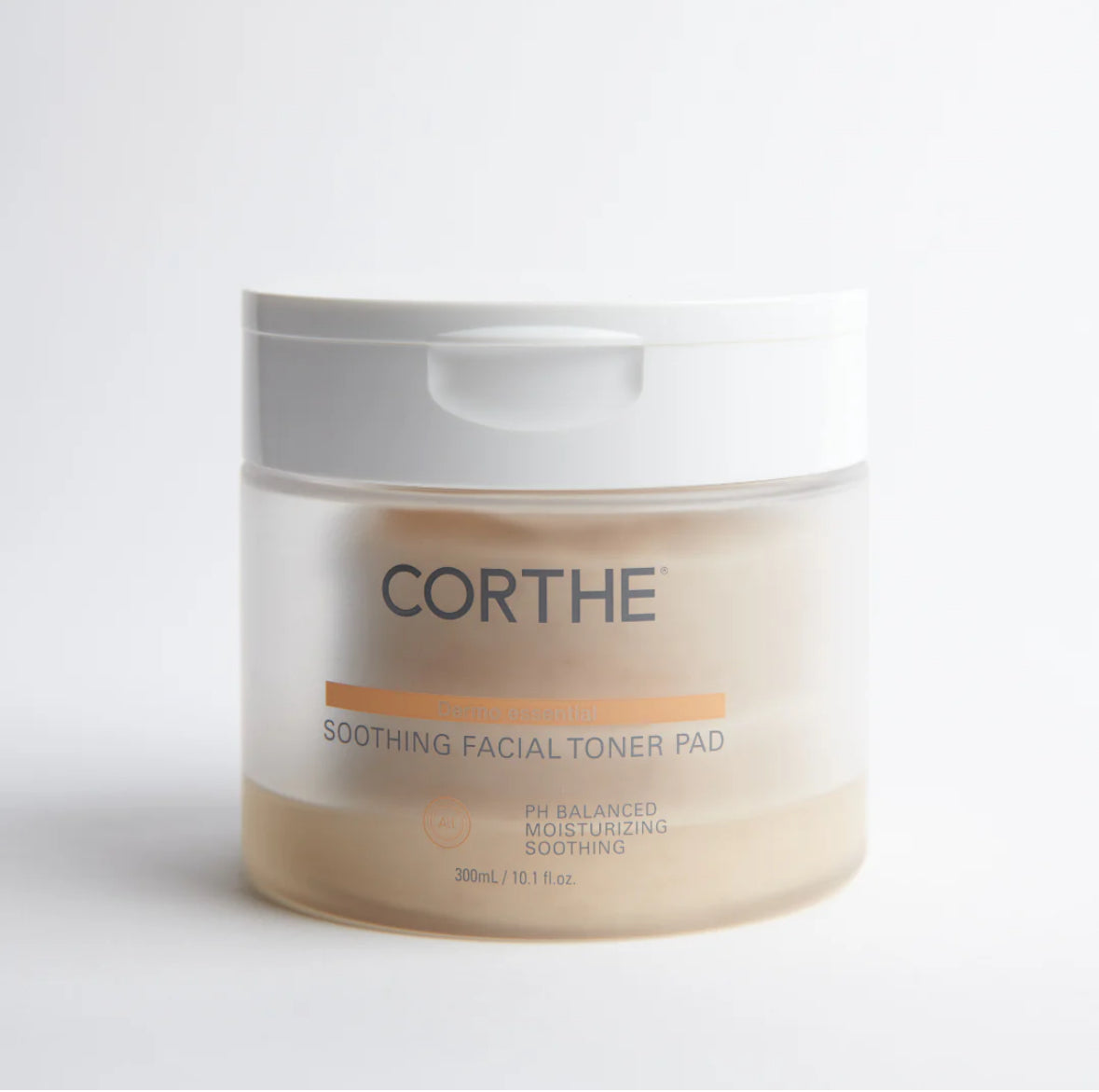 Corthe Essential Soothing Facial Toner Pads